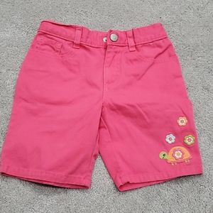 gymboree pink shorts